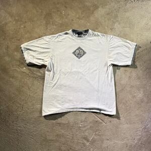 Vintage VTG Y2K No Boundaries Layered Graphic T-Shirt